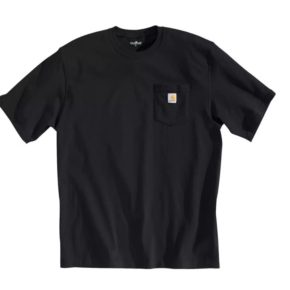CARHARTT MEN'S FORCER RELAXED
MIDWEIGHT LOGO POCKET SHORT SLEEVE
WORK T-SHIRT